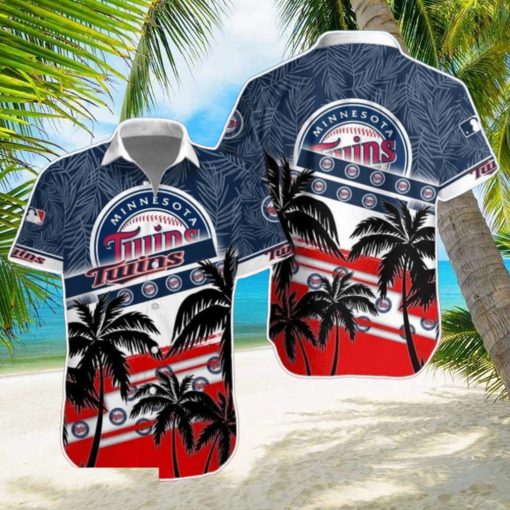 Minnesota Twins MLB Hawaiian Shirt Palm Trees Pattern New Design For Fans