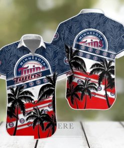 Minnesota Twins MLB Hawaiian Shirt Palm Trees Pattern New Design For Fans