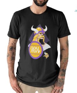 Minnesota Vikings 2024 NFL Draft Illustrated Shirt