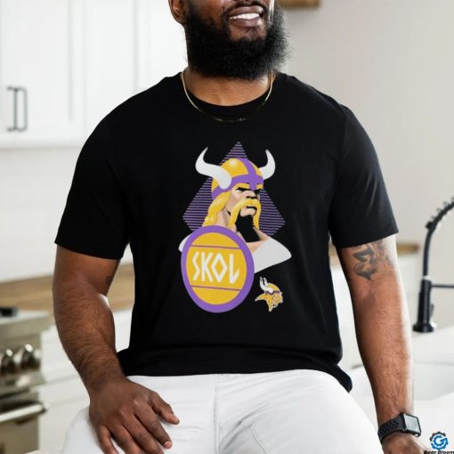 Minnesota Vikings 2024 NFL Draft Illustrated Shirt