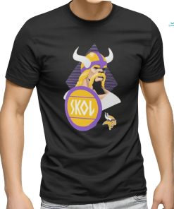 Minnesota Vikings 2024 NFL Draft Illustrated Shirt