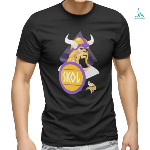 Minnesota Vikings 2024 NFL Draft Illustrated Shirt