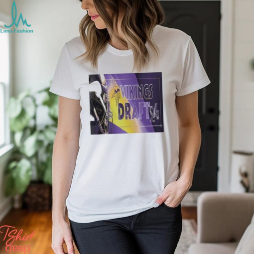 Minnesota Vikings Draft 24 Shirt