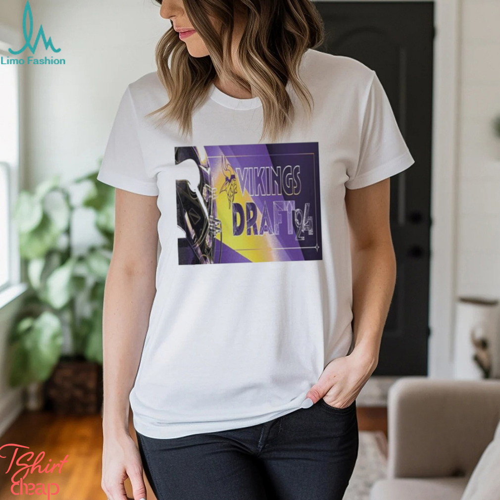 Minnesota Vikings Draft 24 Shirt Minnesota Vikings Draft 24 Shirt