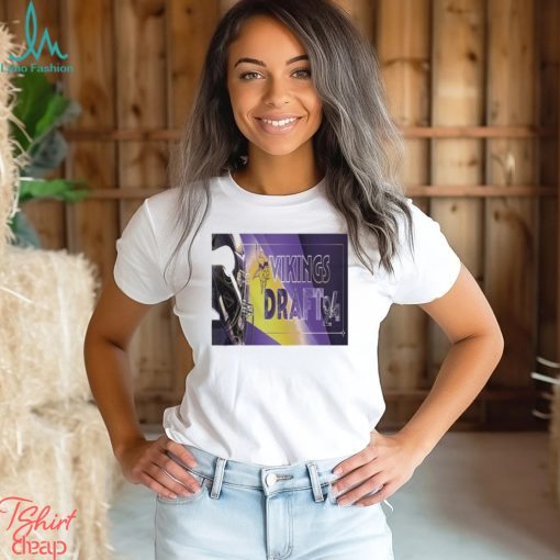 Minnesota Vikings Draft 24 Shirt
