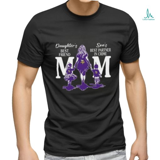 Minnesota Vikings Moms Best Friend Mothers Day T shirt