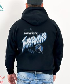 Minnesota timberwolves sportiqe women’s phoebe super soft tri blend 2024 shirt