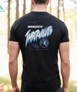 Minnesota timberwolves sportiqe women’s phoebe super soft tri blend 2024 shirt