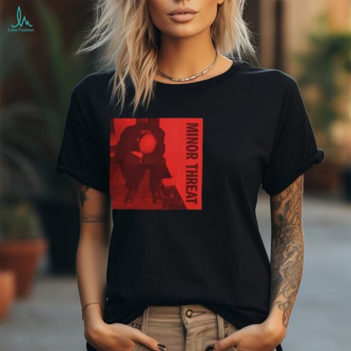 Minor Threat Minor Threat LP Official Tee Shirt