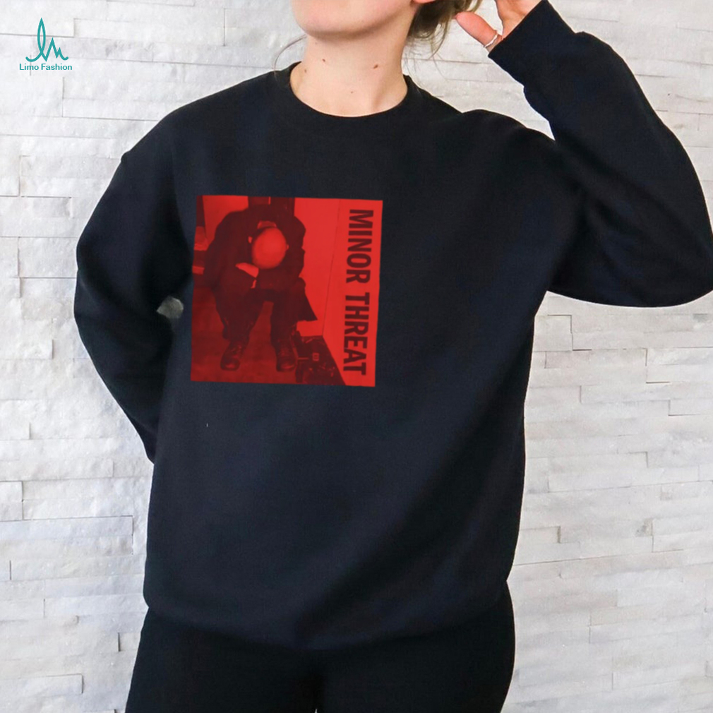 Minor Threat Minor Threat LP Official Tee Shirt Minor Threat Minor Threat LP Official Tee Shirt