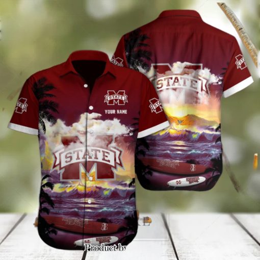 Mississippi State Bulldogs High Fashion Full Printing Hawaiian Shirt