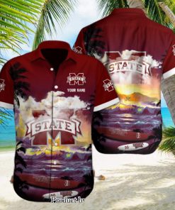 Mississippi State Bulldogs High Fashion Full Printing Hawaiian Shirt