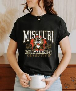 Missouri Tigers 1989 Big 8 Basketball Conference Champions T Shirt