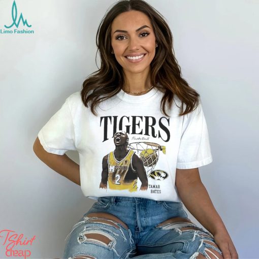 Missouri Tigers Basketball Tamar Bates Shirt