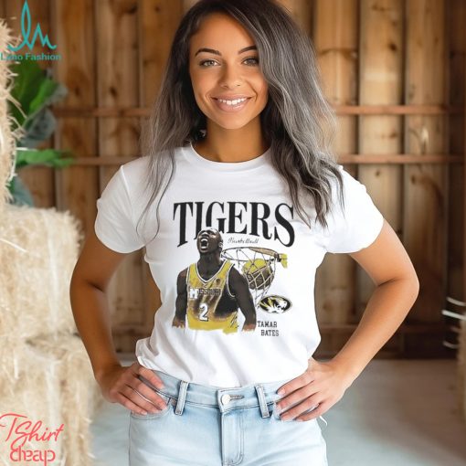 Missouri Tigers Basketball Tamar Bates Shirt