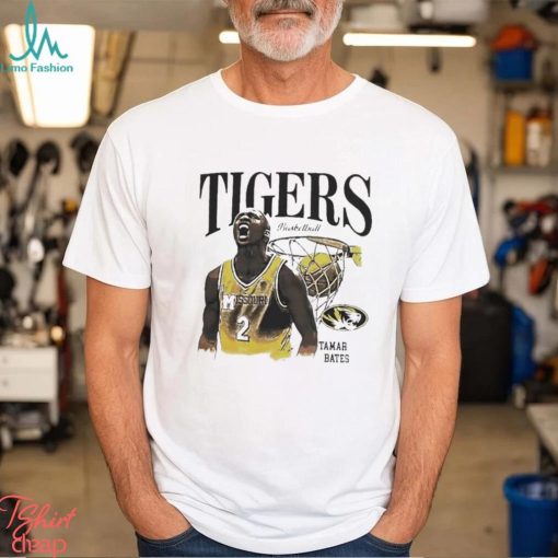 Missouri Tigers Basketball Tamar Bates Shirt