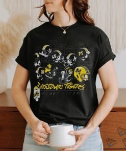 Missouri Tigers Vault Helmet History Comfort T Shirt
