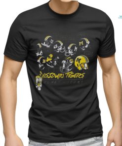 Missouri Tigers Vault Helmet History Comfort T Shirt