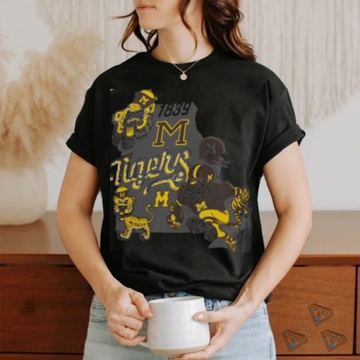 Missouri Tigers Vault State Comfort T Shirt