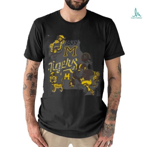 Missouri Tigers Vault State Comfort T Shirt