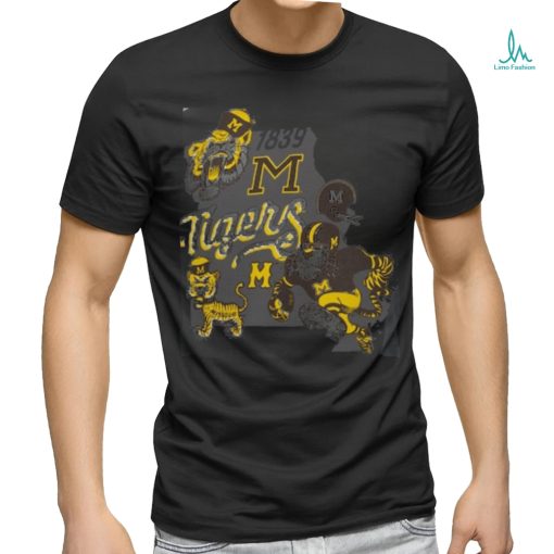 Missouri Tigers Vault State Comfort T Shirt
