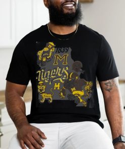 Missouri Tigers Vault State Comfort T Shirt