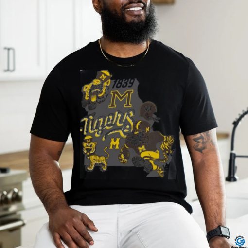 Missouri Tigers Vault State Comfort T Shirt