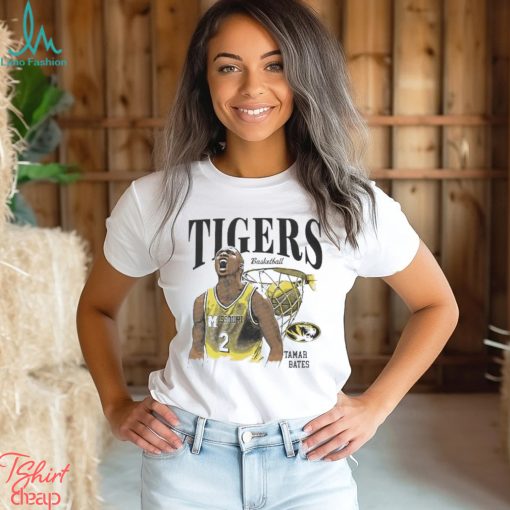 Missouri Tigers basketball Tamar Bates shirt