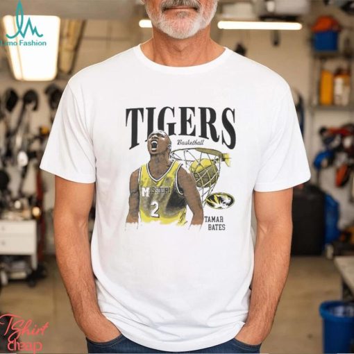 Missouri Tigers basketball Tamar Bates shirt