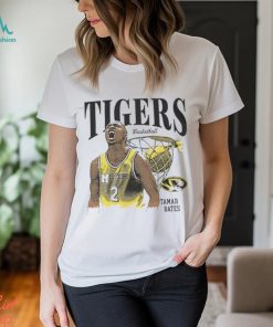 Missouri Tigers basketball Tamar Bates shirt