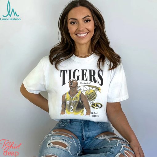 Missouri Tigers basketball Tamar Bates shirt