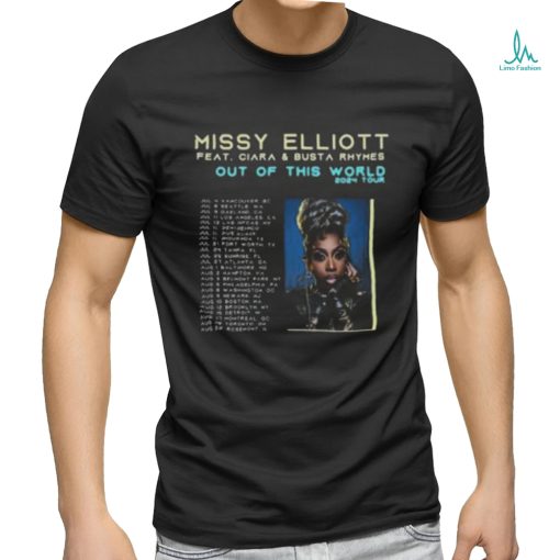 Missy Elliott Feat Ciara And Busta Rhymes Shirt