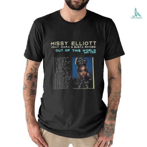 Missy Elliott Feat Ciara And Busta Rhymes Shirt
