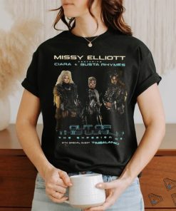 Missy Elliott Out of This World 2024 Tour Shirt