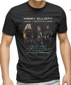 Missy Elliott Out of This World 2024 Tour Shirt