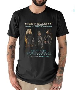 Missy Elliott Out of This World 2024 Tour Shirt