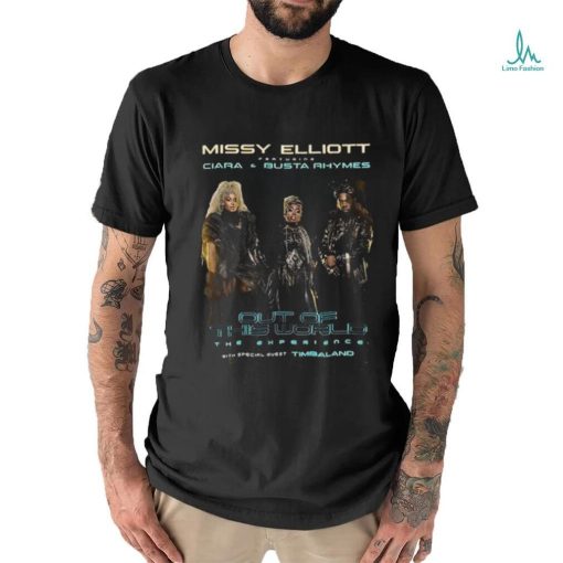 Missy Elliott Out of This World 2024 Tour Shirt