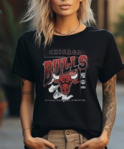 Mitchell & Ness Chicago Bulls Brush Off T Shirt