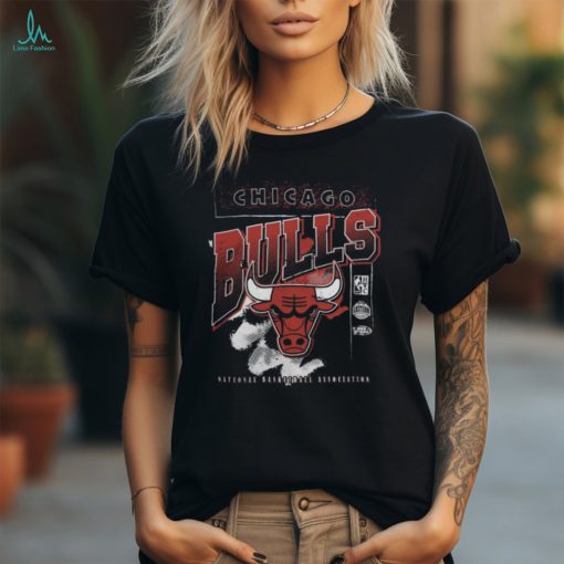 Mitchell & Ness Chicago Bulls Brush Off T Shirt