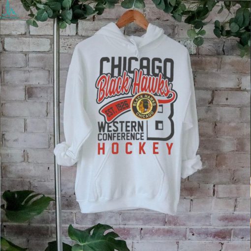 Mitchell & ness youth chicago blackhawks tailsweep shirt