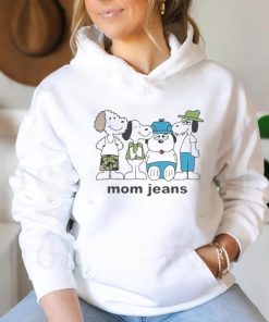 Mom Jeans Snoopy T shirt