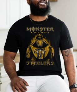 Monster Energy Pittsburgh Steelers T Shirt