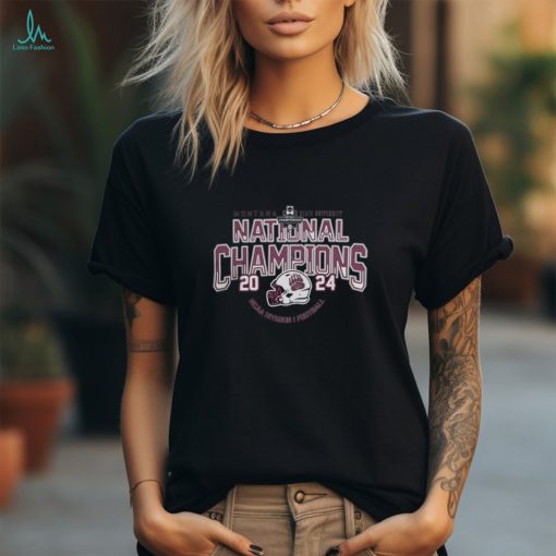Montana Grizzlies Ncaa Football National Champions 2024 Shirt