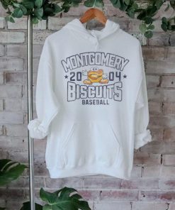 Montgomery Biscuits Baseball 2004 T Shirt