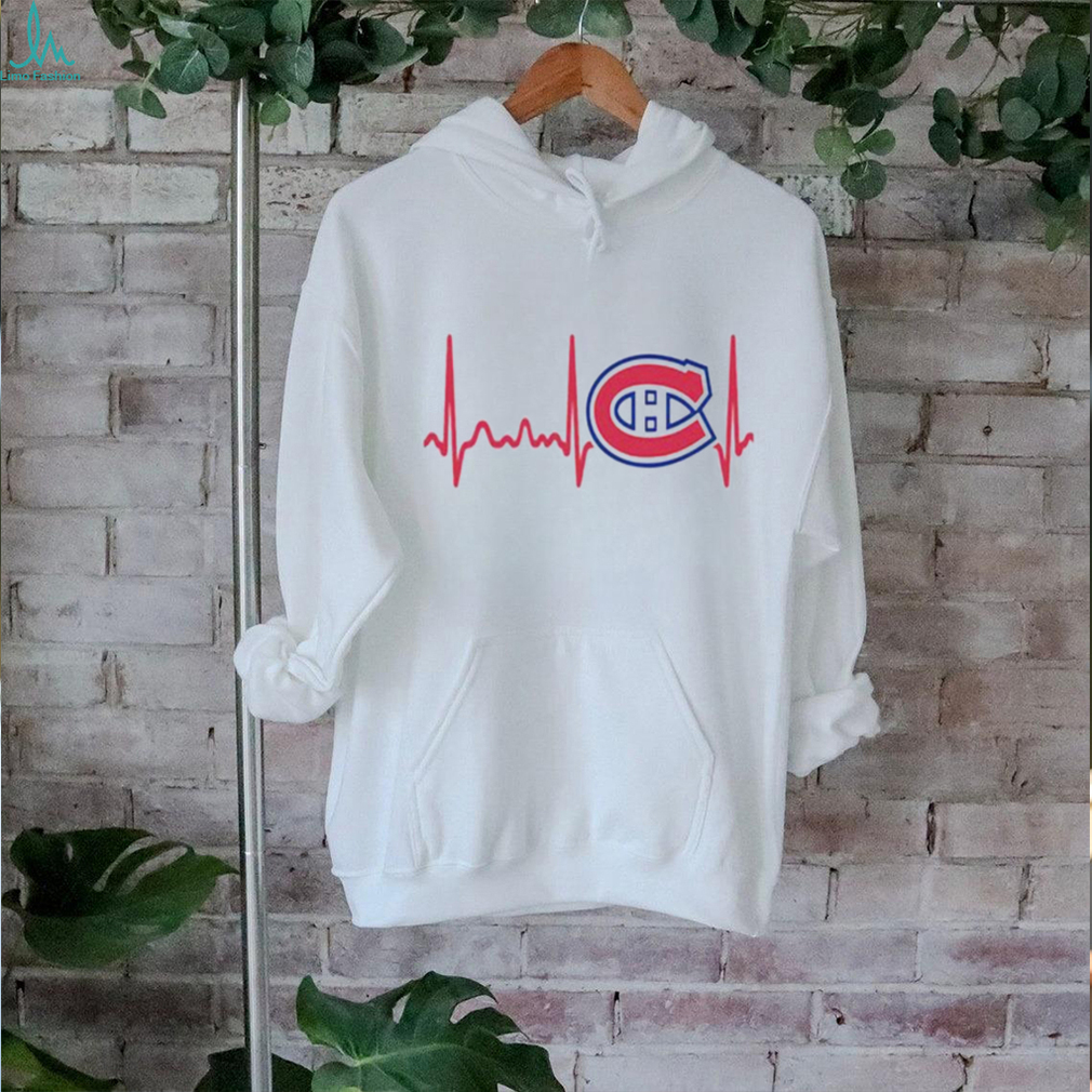Montreal Canadiens Heartbeat T Shirt, Heartbeat Hockey 2024 Shirt Montreal Canadiens Heartbeat T Shirt, Heartbeat Hockey 2024 Shirt