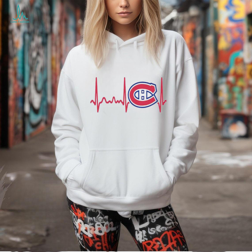Montreal Canadiens Heartbeat T Shirt, Heartbeat Hockey 2024 Shirt Montreal Canadiens Heartbeat T Shirt, Heartbeat Hockey 2024 Shirt