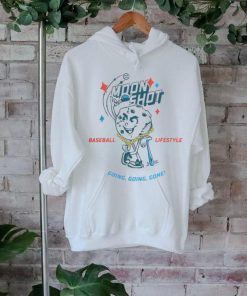 Moonshot Baseball Lifestyle Moon Man T  Shirt