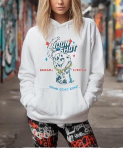 Moonshot Baseball Lifestyle Moon Man T Shirt
