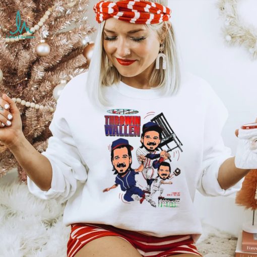 Morgan Wallen Throwin’ Wallen baseball funny shirt