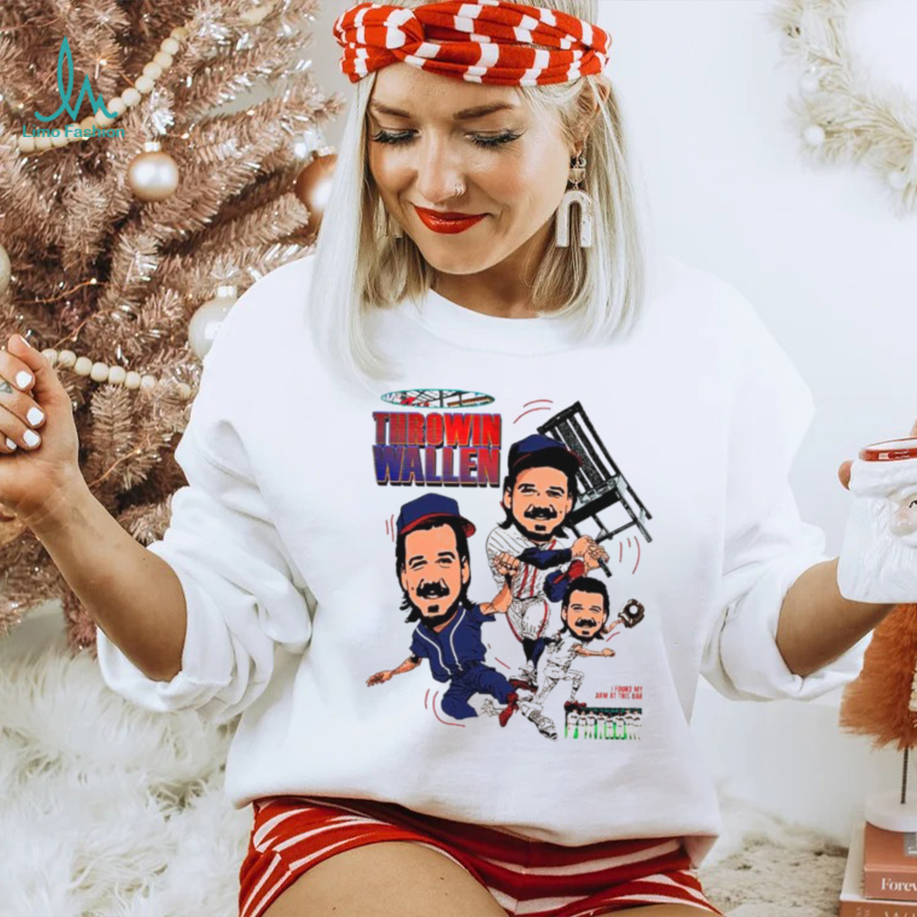 Morgan Wallen Throwin’ Wallen baseball funny shirt Morgan Wallen Throwin’ Wallen baseball funny shirt